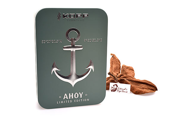 Kopp Tobaccos Ahoy Limited Edition 2027 Pfeifentabak 100g Dose Kopp Tobaccos Ahoy Limited Edition 2027 Pfeifentabak 100g Dose