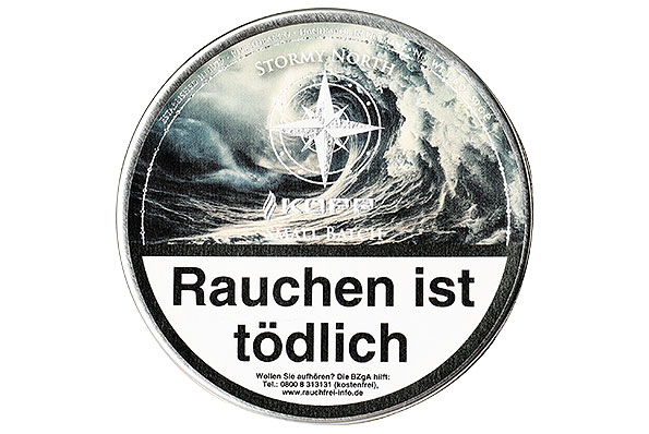 Kopp Tobaccos Stormy North Small Batch Pipe tobacco 50g Tin Kopp Tobaccos Stormy North Small Batch Pipe tobacco 50g Tin