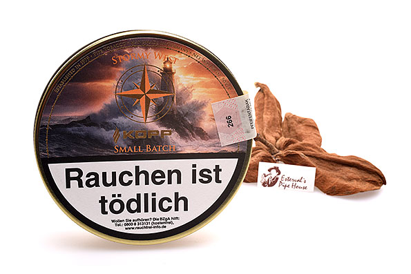 Kopp Tobaccos Stormy West Small Batch Pfeifentabak 50g Dose Kopp Tobaccos Stormy West Small Batch Pfeifentabak 50g Dose