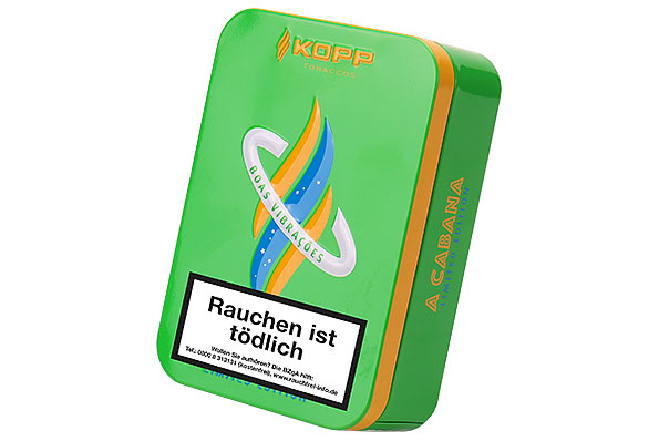 Kopp A Cabana Limited Edition Pipe Tobacco 100g Tin Kopp A Cabana Limited Edition Pipe Tobacco 100g Tin