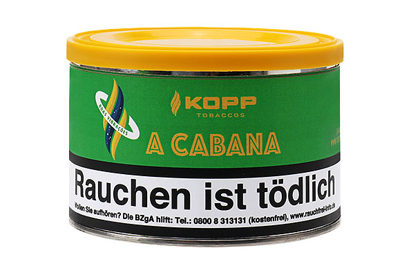 Kopp A Cabana Pipe tobacco 50g Tin Kopp A Cabana Pipe tobacco 50g Tin