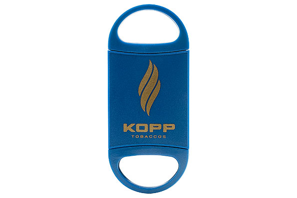 Kopp Tobaccos Zigarrencutter Dunkel Blau