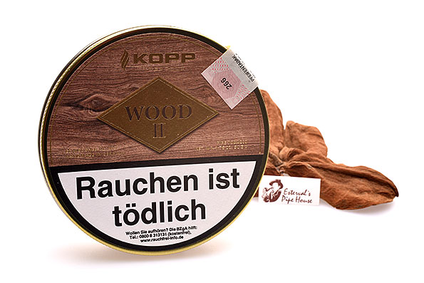 Kopp Tobaccos Wood 2 Pfeifentabak 50g Dose Kopp Tobaccos Wood 2 Pfeifentabak 50g Dose