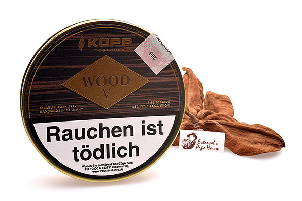 Kopp Tobaccos Wood 5 Pfeifentabak 50g Dose Kopp Tobaccos Wood 5 Pfeifentabak 50g Dose