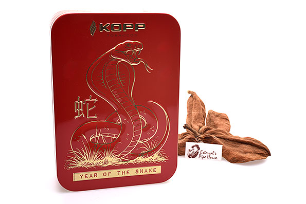 Kopp Tobaccos Year of the Snake 2025 Pfeifentabak 100g Dose Kopp Tobaccos Year of the Snake 2025 Pfeifentabak 100g Dose