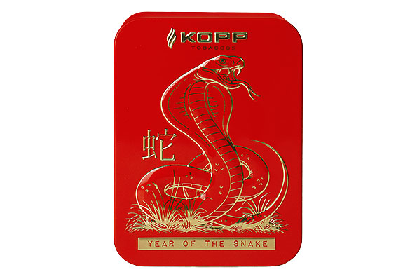 Kopp Tobaccos Year of the Snake 2025 Pfeifentabak 100g Dose Kopp Tobaccos Year of the Snake 2025 Pfeifentabak 100g Dose