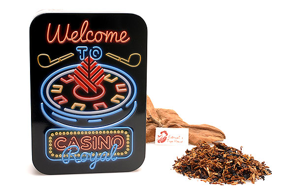 KK Limited Edition 2021 Casino Royal Pipe tobacco 100g Tin