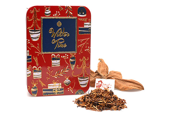 KK Winter Time 2019 Pipe tobacco 100g Tin