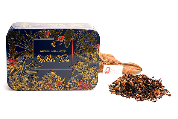 KK Winter Time 2020 Pipe tobacco 100g Tin