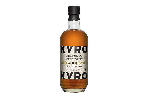 Kyrö Wood Smoke Malt Rye Whisky 47,2% vol. 0,5l