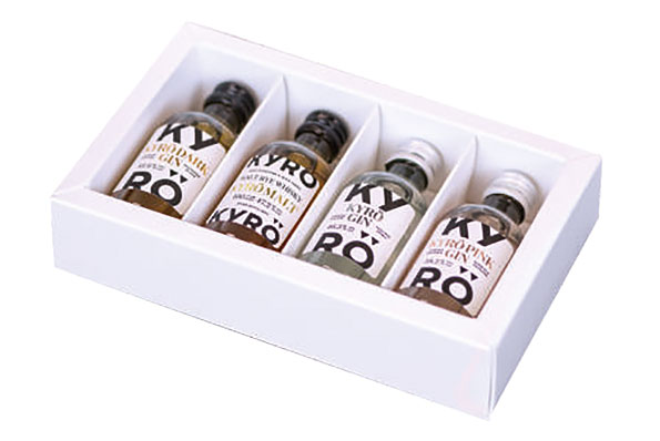 38,2-47,2% Gin 4x Kyrö Estervals Pipe House Tasting vol. 50ml Set