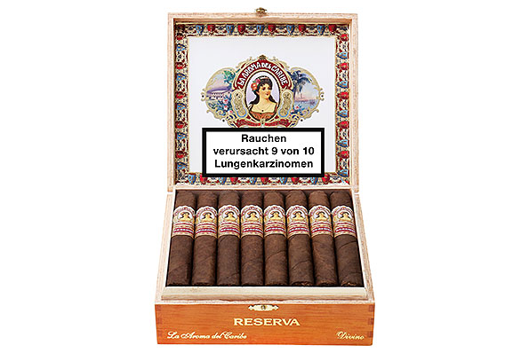 La Aroma del Caribe Reserva Divino (Corona Gorda) 24 Zigarren La Aroma del Caribe Reserva Divino (Corona Gorda) 24 Zigarren