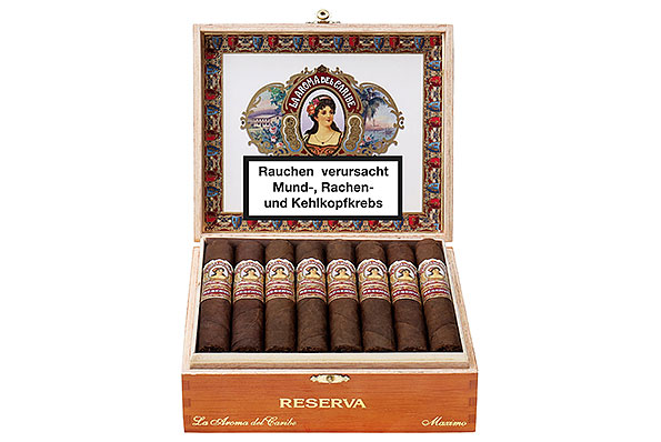 La Aroma del Caribe Reserva Maximo (Robusto) 24 Cigars La Aroma del Caribe Reserva Maximo (Robusto) 24 Cigars