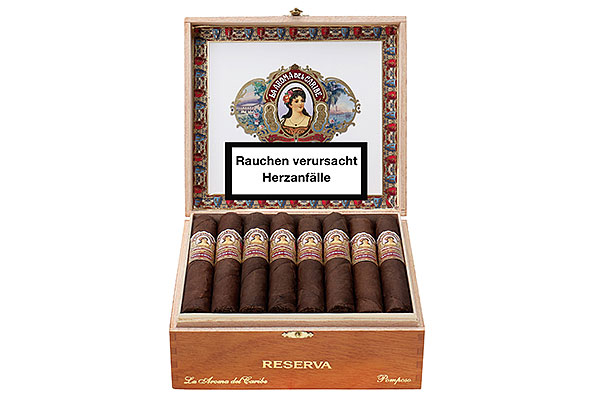 La Aroma del Caribe Reserva Pomposo (Gordo/Double Toro) 24 Zigar La Aroma del Caribe Reserva Pomposo (Gordo/Double Toro) 24 Zigar