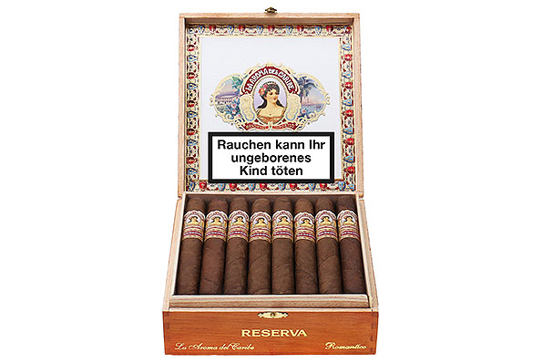 La Aroma del Caribe Reserva Romantico (Churchill) 24 Zigarren La Aroma del Caribe Reserva Romantico (Churchill) 24 Zigarren
