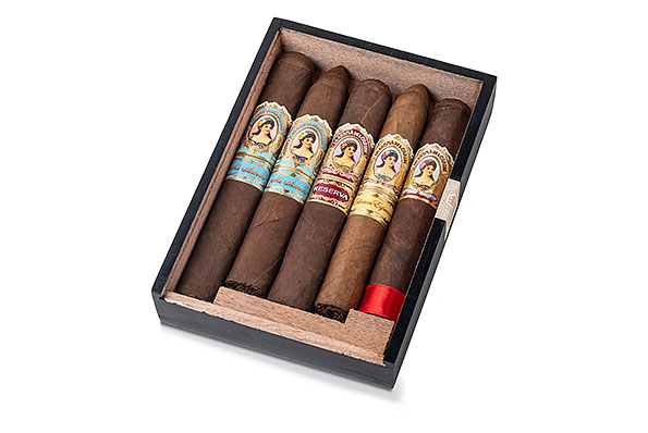 La Aroma del Caribe Cigar Assortment 5 Zigarren La Aroma del Caribe Cigar Assortment 5 Zigarren