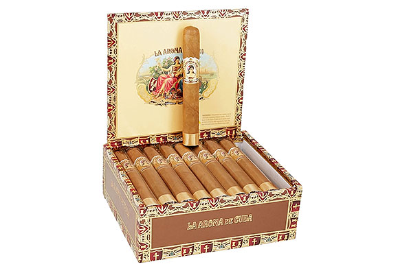 La Aroma del Caribe Connecticut El Jefe (Gigante) 24 Zigarren La Aroma del Caribe Connecticut El Jefe (Gigante) 24 Zigarren