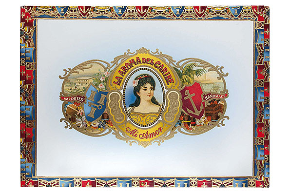 La Aroma del Caribe Mi Amor Belicoso (Belicoso) 25 Zigarren La Aroma del Caribe Mi Amor Belicoso (Belicoso) 25 Zigarren
