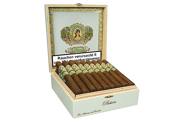 La Aroma del Caribe Pasiòn Marveloso (Toro) 25 Zigarren  La Aroma del Caribe Pasiòn Marveloso (Toro) 25 Zigarren