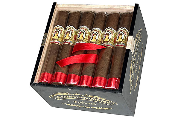 La Aroma del Caribe Base Line Robusto 24 Zigarren  La Aroma del Caribe Base Line Robusto 24 Zigarren