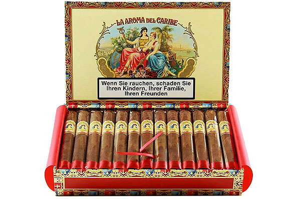 La Aroma del Caribe Base Line Rothschild (Robusto) 25 Zigarren  La Aroma del Caribe Base Line Rothschild (Robusto) 25 Zigarren