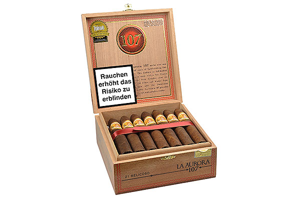 La Aurora 107 Belicoso (Belicoso) 21 Cigars La Aurora 107 Belicoso (Belicoso) 21 Cigars