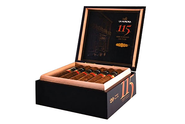 La Aurora 115 Anniversary Toro (Toro) 20 Cigars La Aurora 115 Anniversary Toro (Toro) 20 Cigars