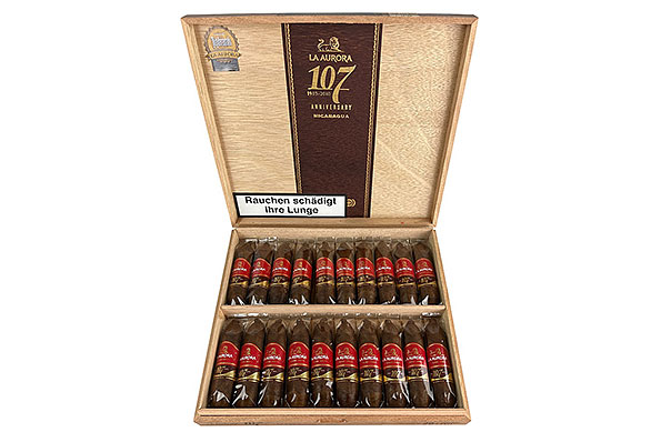 La Aurora 107 Nicaragua Zeppelin (Zeppelin) 20 Cigars La Aurora 107 Nicaragua Zeppelin (Zeppelin) 20 Cigars