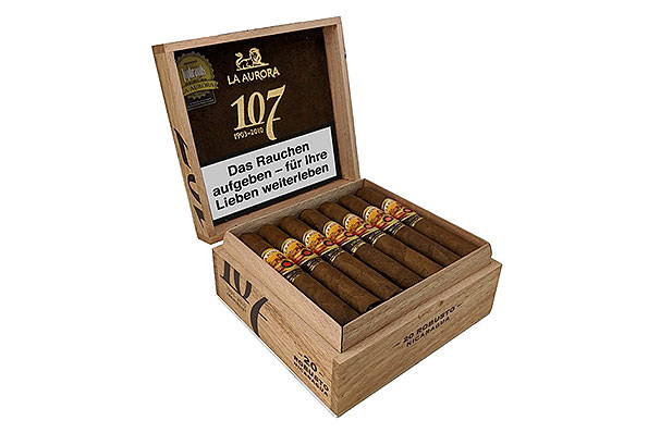 La Aurora 107 Nicaragua Robusto (Robusto) 20 Zigarren
