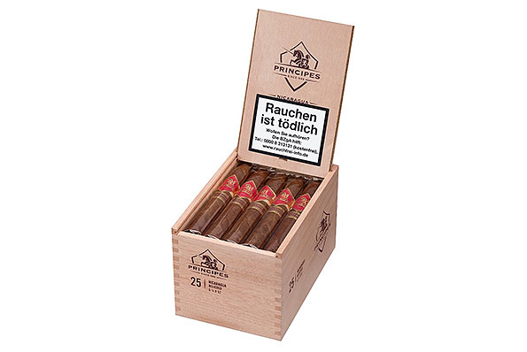 La Aurora Principes Nicaragua Belicoso (Belicoso) 25 Cigars