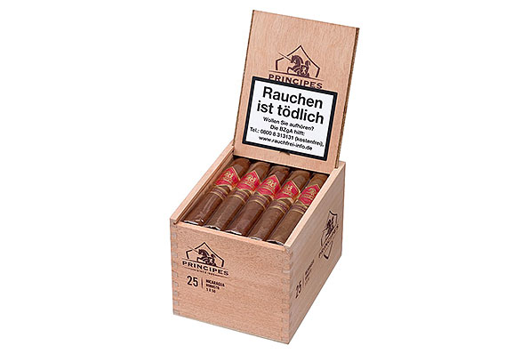 La Aurora Principes Nicaragua Robusto (Robusto) 25 Cigars La Aurora Principes Nicaragua Robusto (Robusto) 25 Cigars