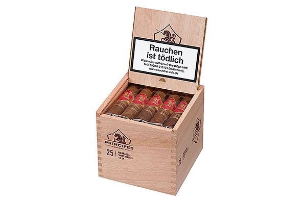 La Aurora Principes Nicaragua Short Robusto 25 Cigars La Aurora Principes Nicaragua Short Robusto 25 Cigars
