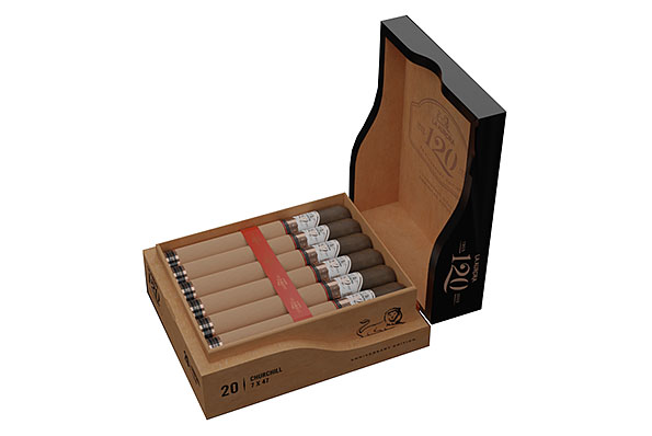 La Aurora 120 Anniversary Robusto (Robusto) 20 Zigarren La Aurora 120 Anniversary Robusto (Robusto) 20 Zigarren