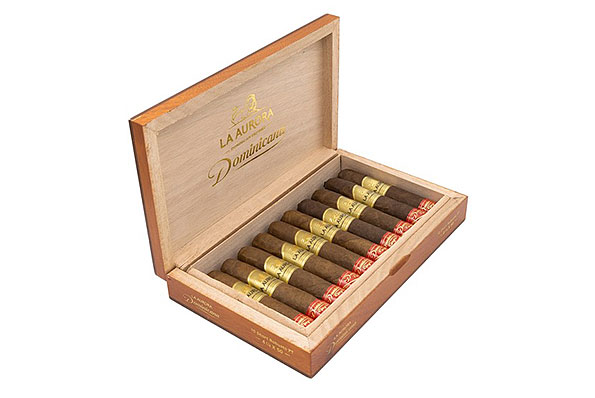 La Aurora Dominicana Short Robusto (Short Robusto) 10 Zigarren La Aurora Dominicana Short Robusto (Short Robusto) 10 Zigarren