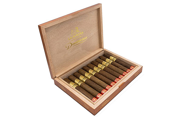 La Aurora Dominicana Robusto (Robusto) 10 Zigarren La Aurora Dominicana Robusto (Robusto) 10 Zigarren