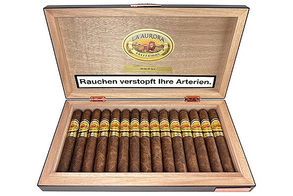 La Aurora Hors DAge Toro Limited Edition (Toro) 15 Cigars