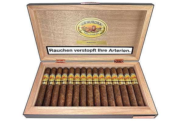 La Aurora Hors D‘Age Toro Limited Edition (Toro) 15 Zigarren La Aurora Hors D‘Age Toro Limited Edition (Toro) 15 Zigarren