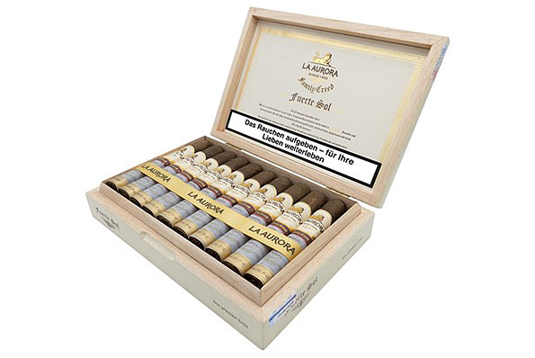 La Aurora Family Creed Fuerte Sol Gran Toro 20 Zigarren La Aurora Family Creed Fuerte Sol Gran Toro 20 Zigarren