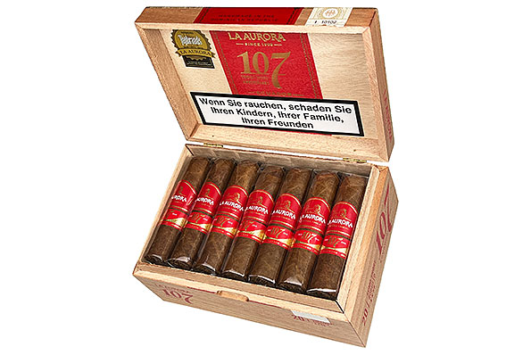 La Aurora 107 Sumo Short Robusto (Robusto) 20 Zigarren La Aurora 107 Sumo Short Robusto (Robusto) 20 Zigarren