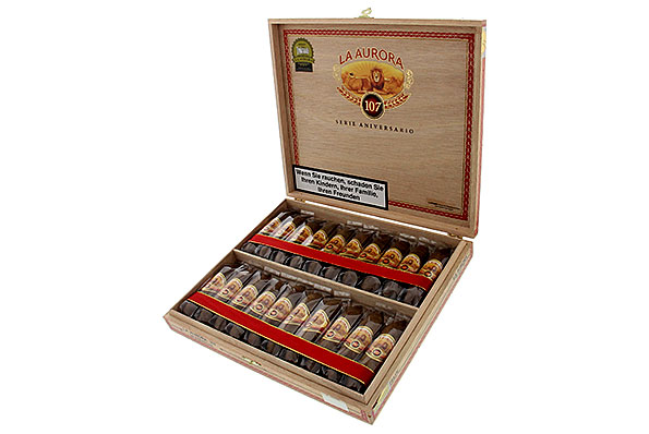La Aurora 107 Zeppelin (Zeppelin) 20 Cigars La Aurora 107 Zeppelin (Zeppelin) 20 Cigars