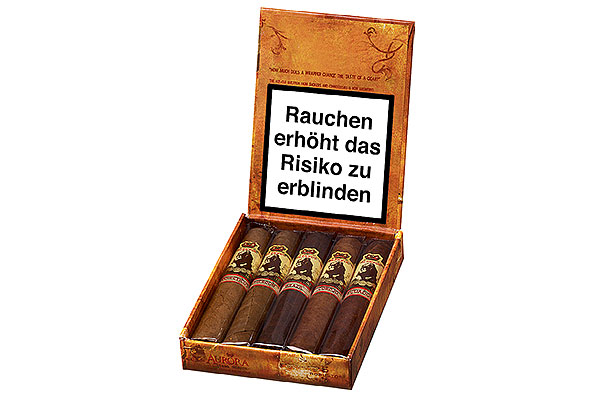 La Aurora 1495 Series Connoisseur Selection (Robusto) 5 Zigarren La Aurora 1495 Series Connoisseur Selection (Robusto) 5 Zigarren