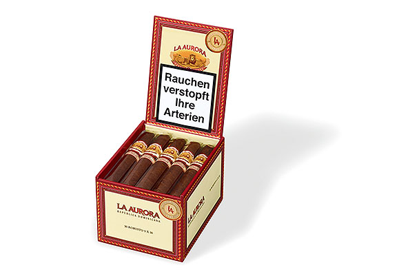 La Aurora 1903 Cameroon Robusto Deluxe Tube 20 Zigarren La Aurora 1903 Cameroon Robusto Deluxe Tube 20 Zigarren