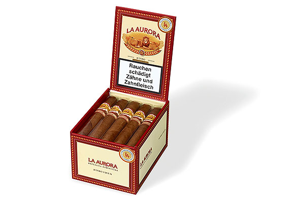 La Aurora 1962 Corojo Robusto (Robusto) 20 Zigarren La Aurora 1962 Corojo Robusto (Robusto) 20 Zigarren