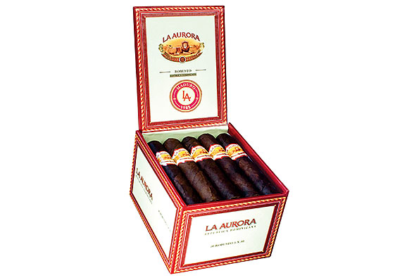 La Aurora 1985 Maduro Robusto (Robusto) 20 Cigars La Aurora 1985 Maduro Robusto (Robusto) 20 Cigars