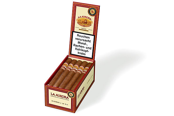 La Aurora 1987 Connecticut Robusto (Robusto) 20 Zigarren La Aurora 1987 Connecticut Robusto (Robusto) 20 Zigarren