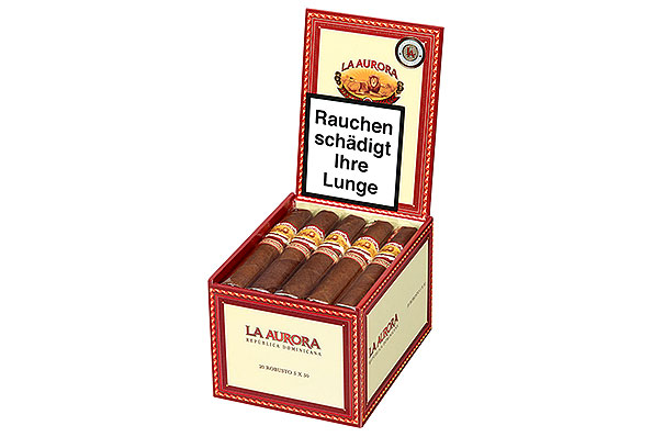 La Aurora Coronas (Coronas) 5 Zigarren La Aurora Coronas (Coronas) 5 Zigarren