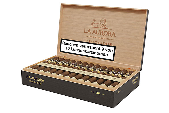 La Aurora Escogidos Short Robusto (Short Robusto) 20 Zigarren