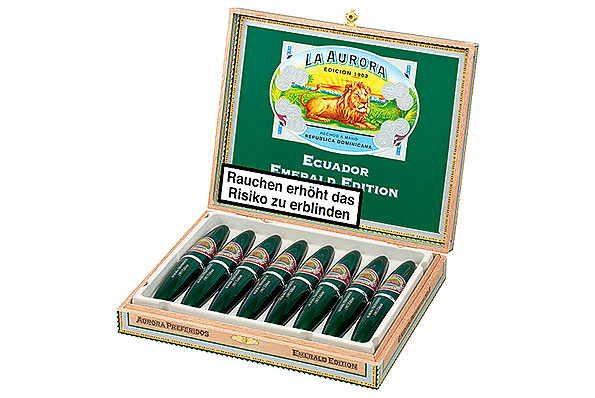 La Aurora Preferidos Esmerald (Perfecto) 8 Cigars La Aurora Preferidos Esmerald (Perfecto) 8 Cigars