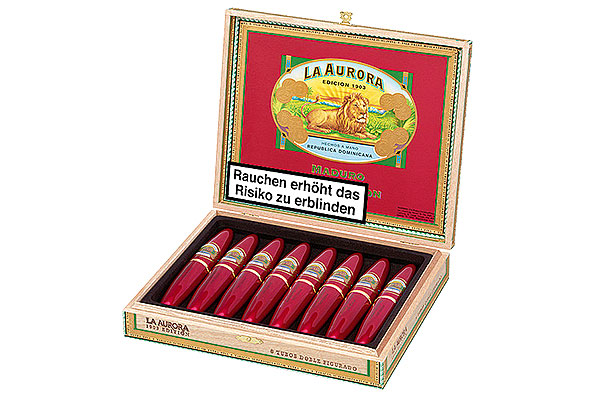 La Aurora Preferidos Maduro (Perfecto) 8 Cigars