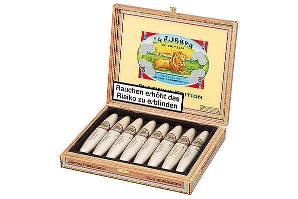 La Aurora Preferidos Platinum (Perfecto) 8 Zigarren